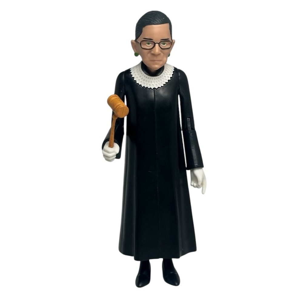 FCTRY Collectible Justice Ruth Bader Ginsburg RBG Real Life Action Figure-Loose